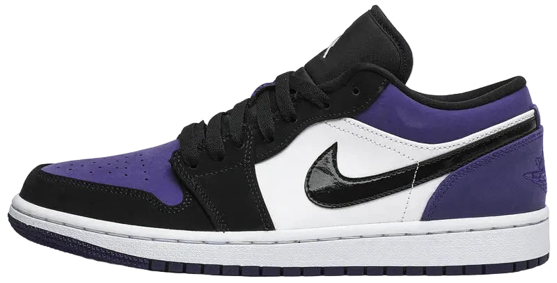 2019 Air Jordan Retro 1 Low "Court Purple"