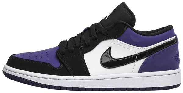 2019 Air Jordan Retro 1 Low "Court Purple"