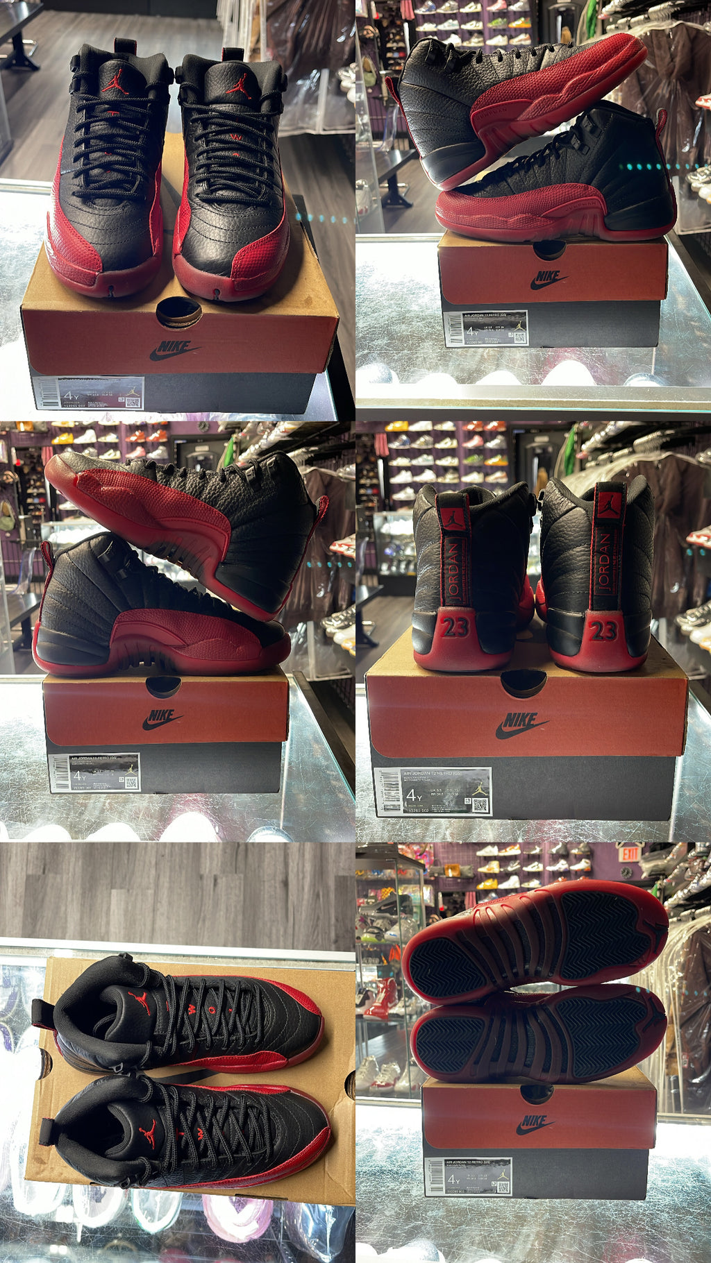 2025 Air Jordan Retro 12 "Flu Game" (GS)
