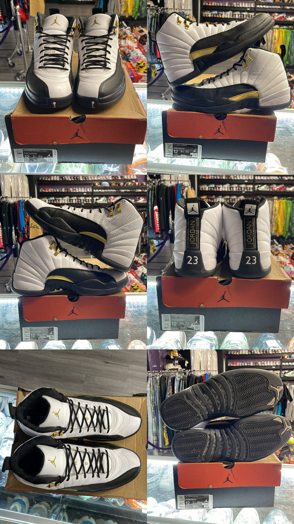 2021 Air Jordan Retro 12 "Royalty Taxi"