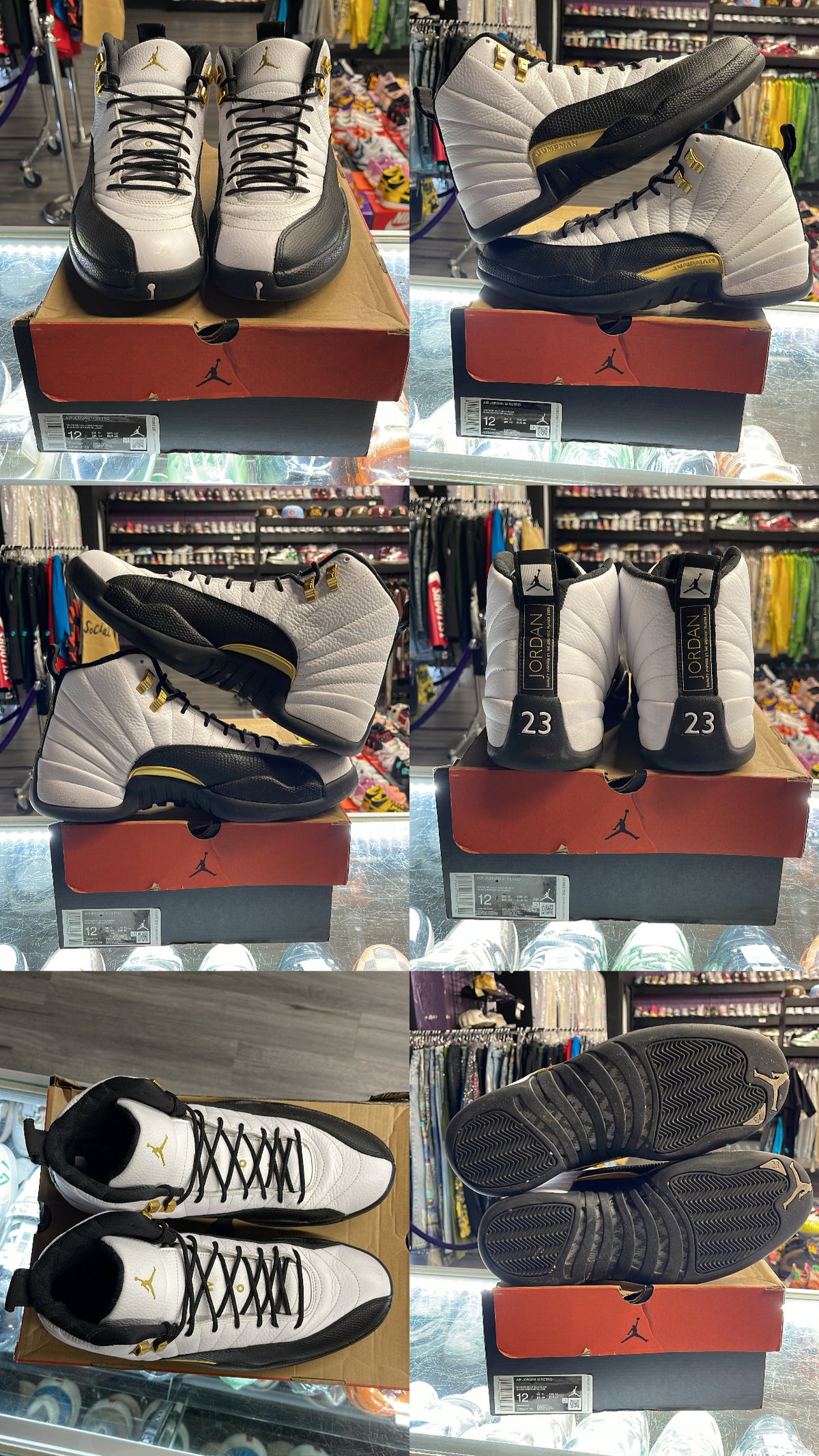 2021 Air Jordan Retro 12 "Royalty Taxi"