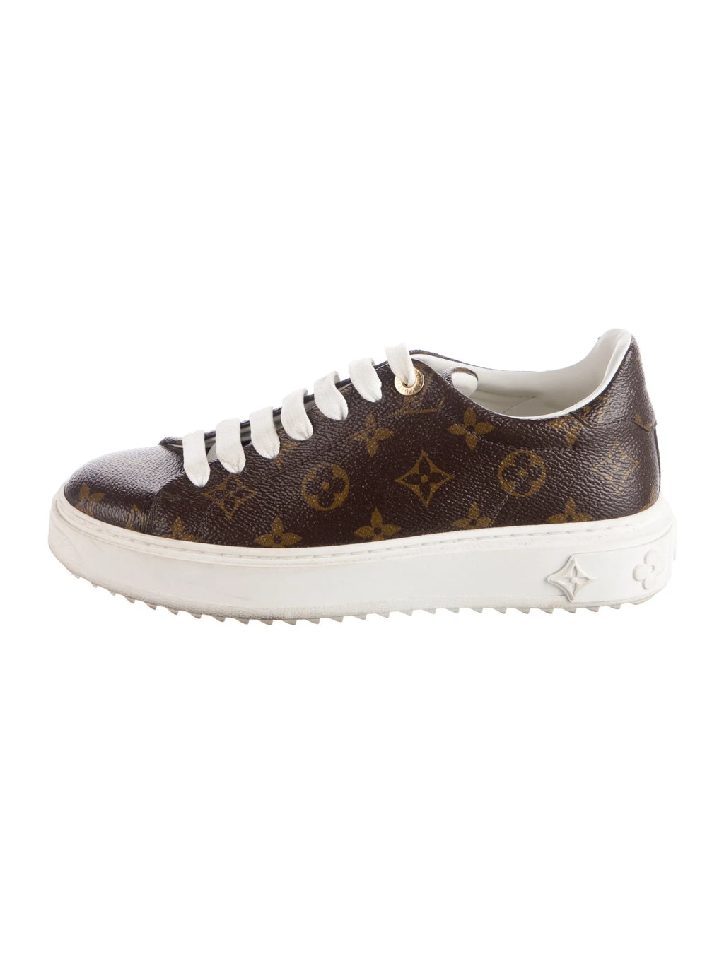 Louis Vuitton Time Out Sneakers "Brown Monogram"
