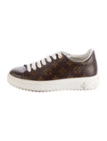 Louis Vuitton Time Out Sneakers "Brown Monogram"