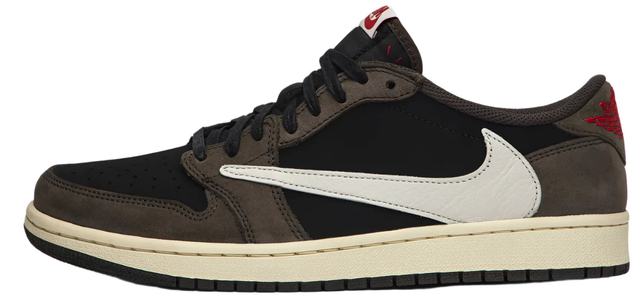 2019 Air Jordan Retro 1 Low "Travis Scott Mocha"