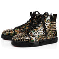 Christian Louboutin "Black/Gold/Green"