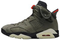 2019 Air Jordan Retro 6 "Travis Scott Olive"