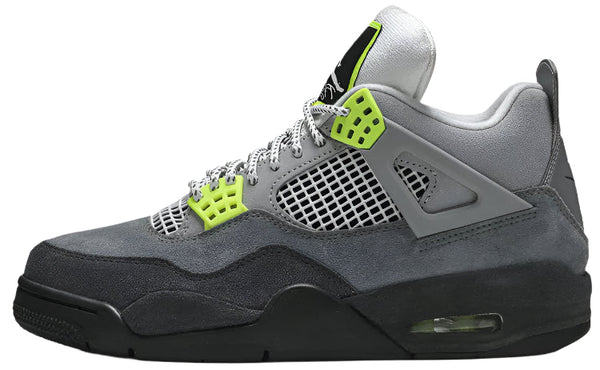 2020 Air Jordan Retro 4 "SE 95 Neon"