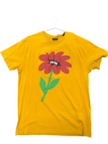 Ice Cream Tee "Yellow Flower"