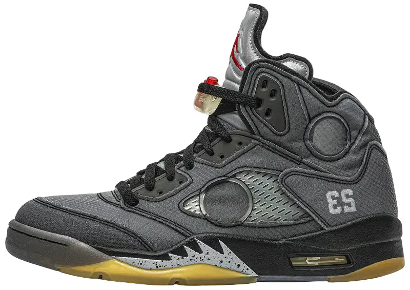 2020 Air Jordan Retro 5 "Off-White Muslin"