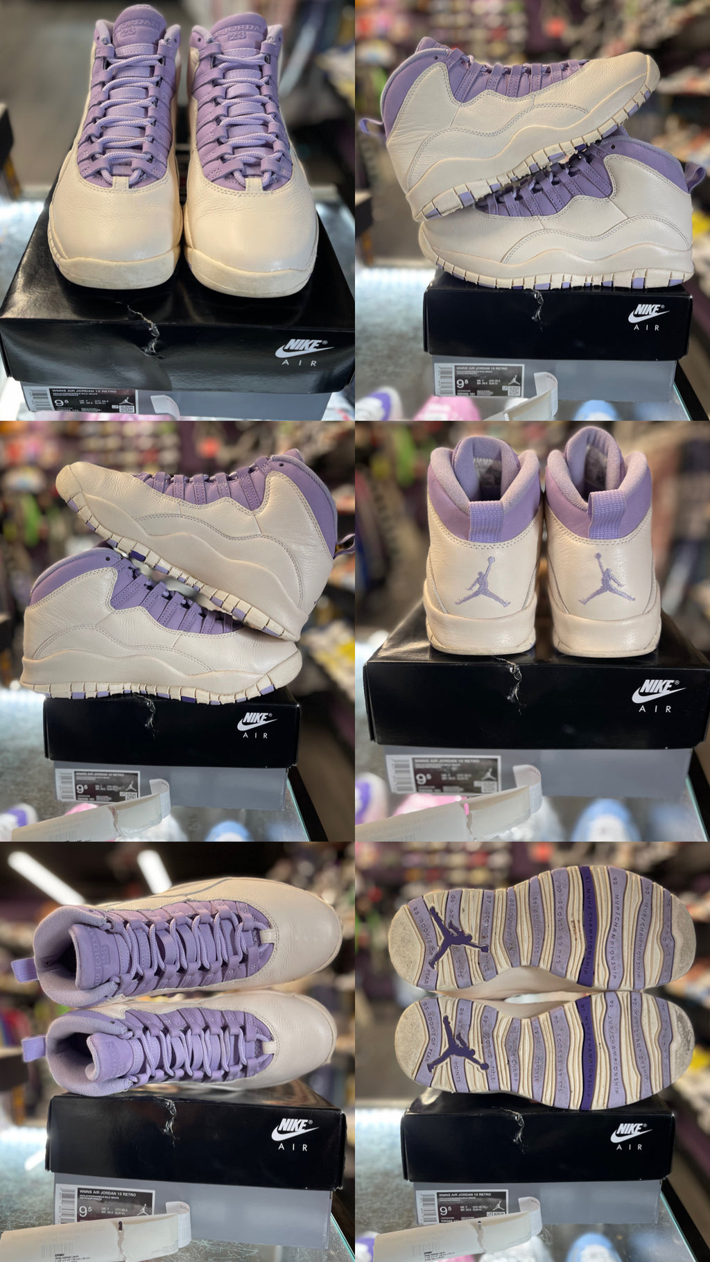 2026 Air Jordan Retro 10 "Hydrangeas" (W)