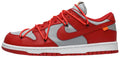 2019 Nike Dunk Low "Off-White University Red"