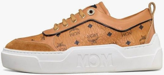 MCM Visetos Skyward Platform "Cognac"