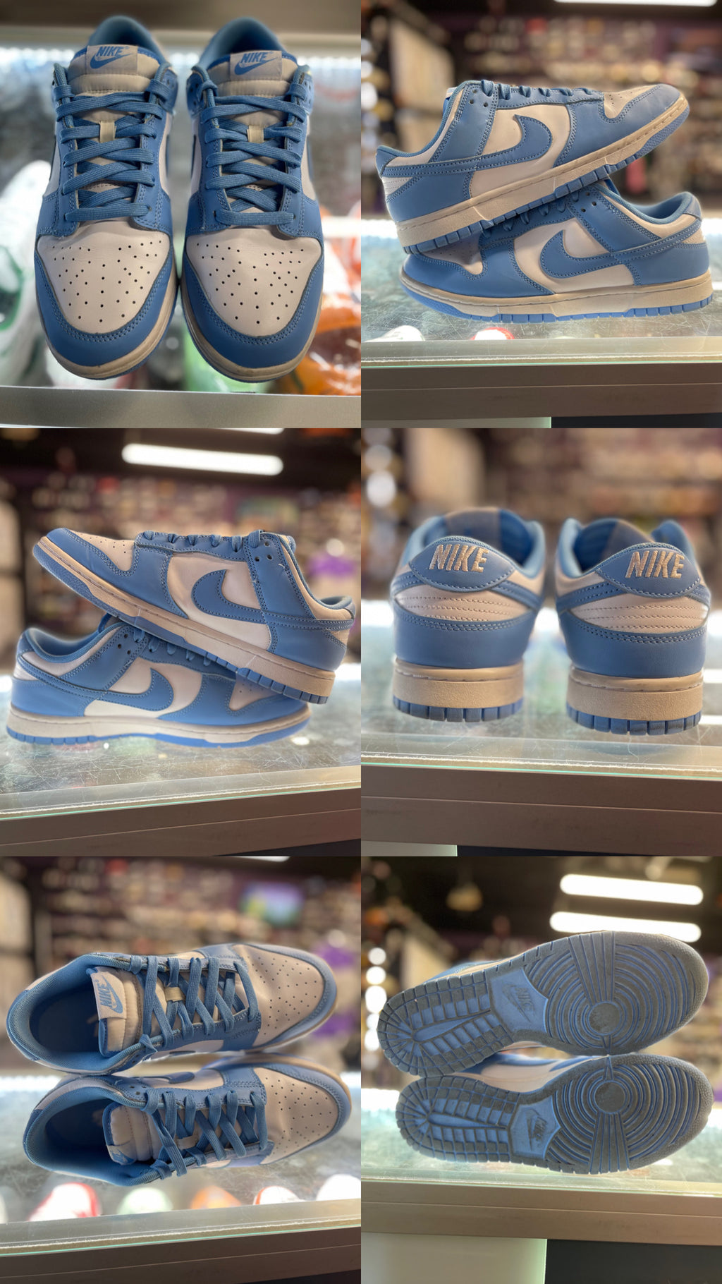 2021 Nike Dunk Low "UNC"