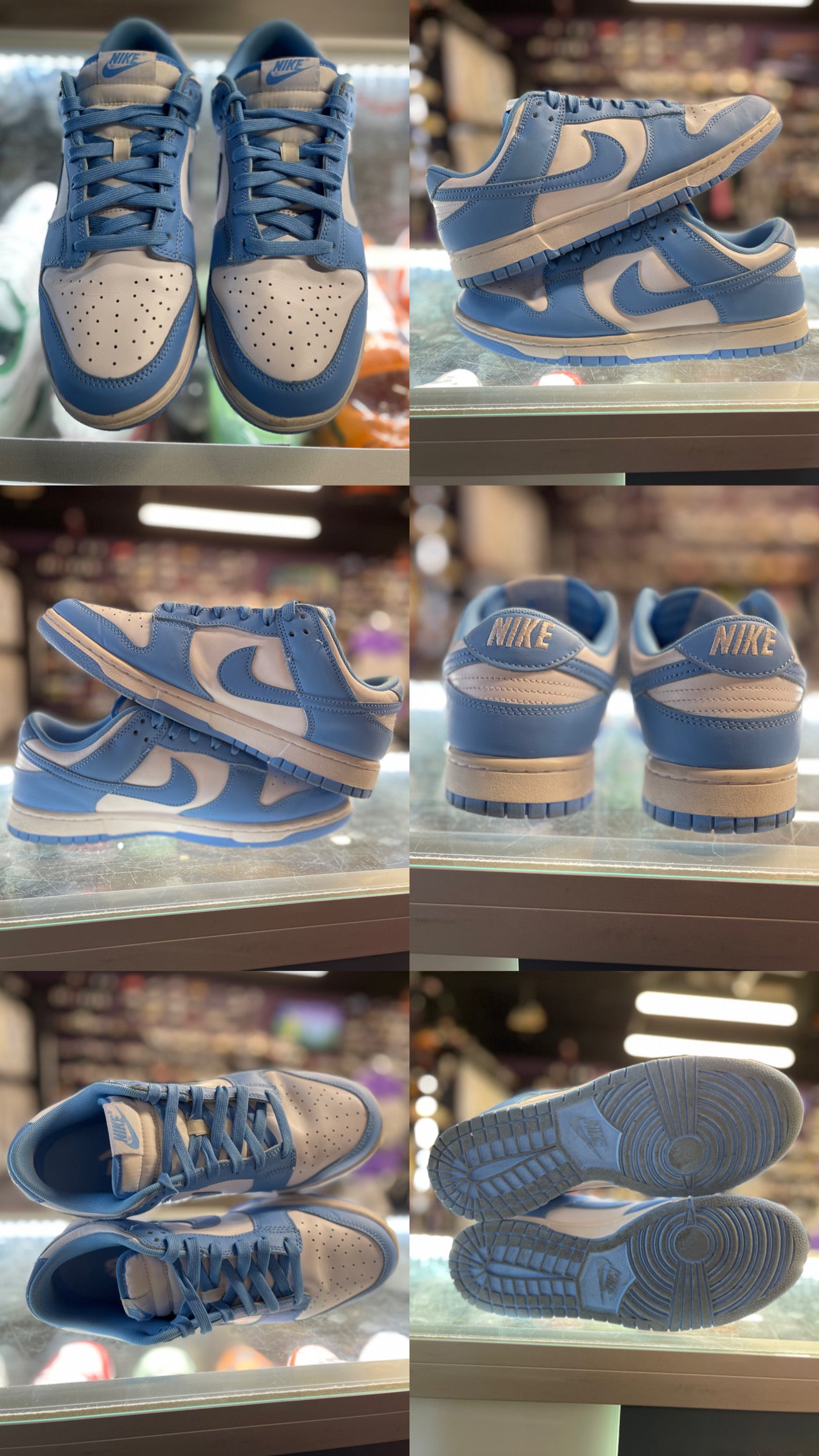 2021 Nike Dunk Low "UNC"
