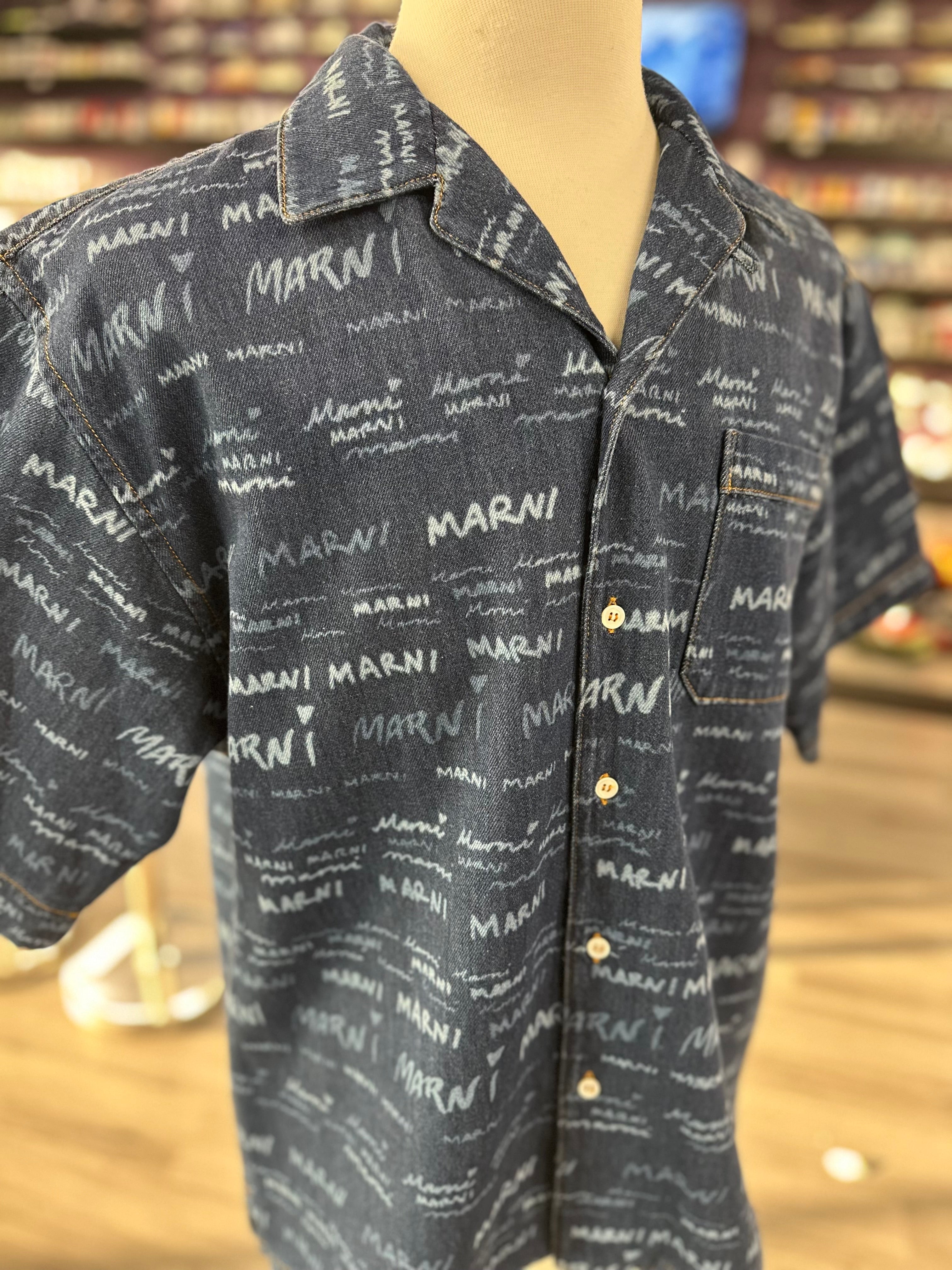 Marni Denim Shirt "Blue"