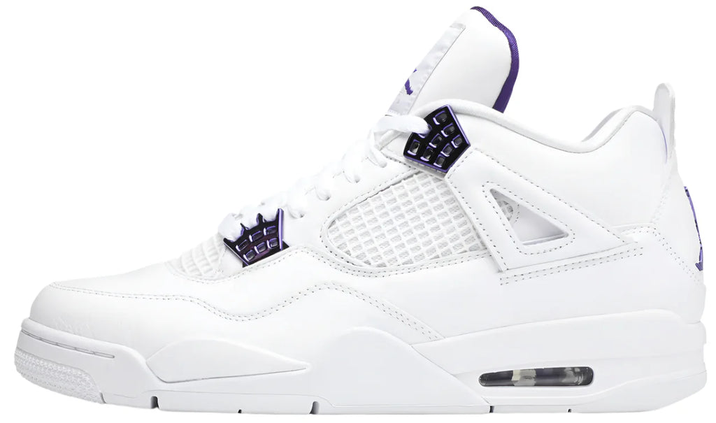 2020 Air Jordan Retro 4 "Metallic Purple"