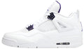 2020 Air Jordan Retro 4 "Metallic Purple"
