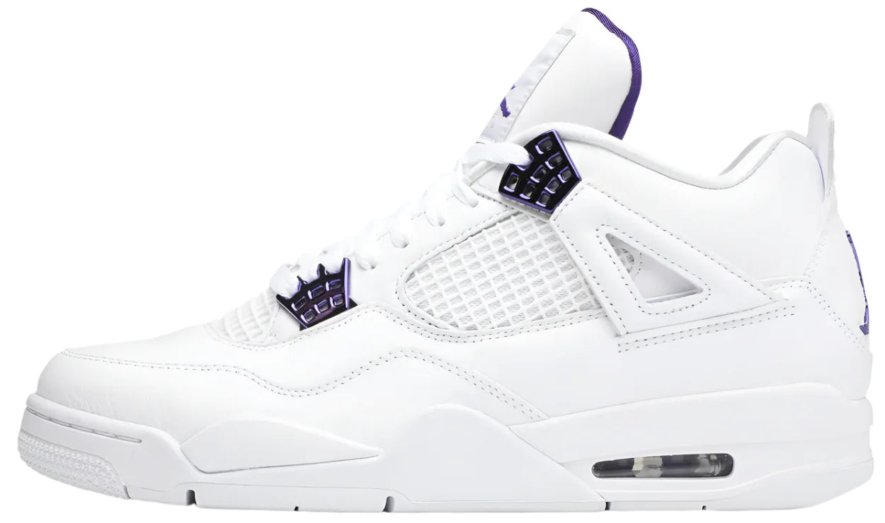 2020 Air Jordan Retro 4 "Metallic Purple"