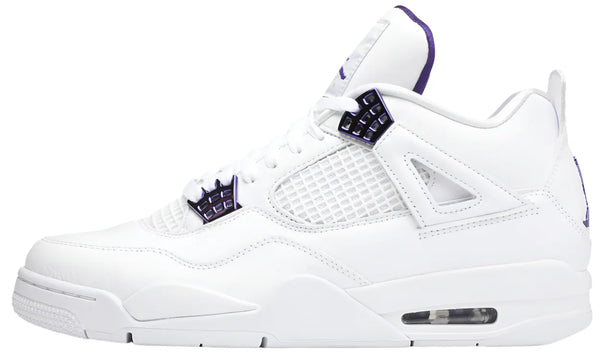 2020 Air Jordan Retro 4 "Metallic Purple"