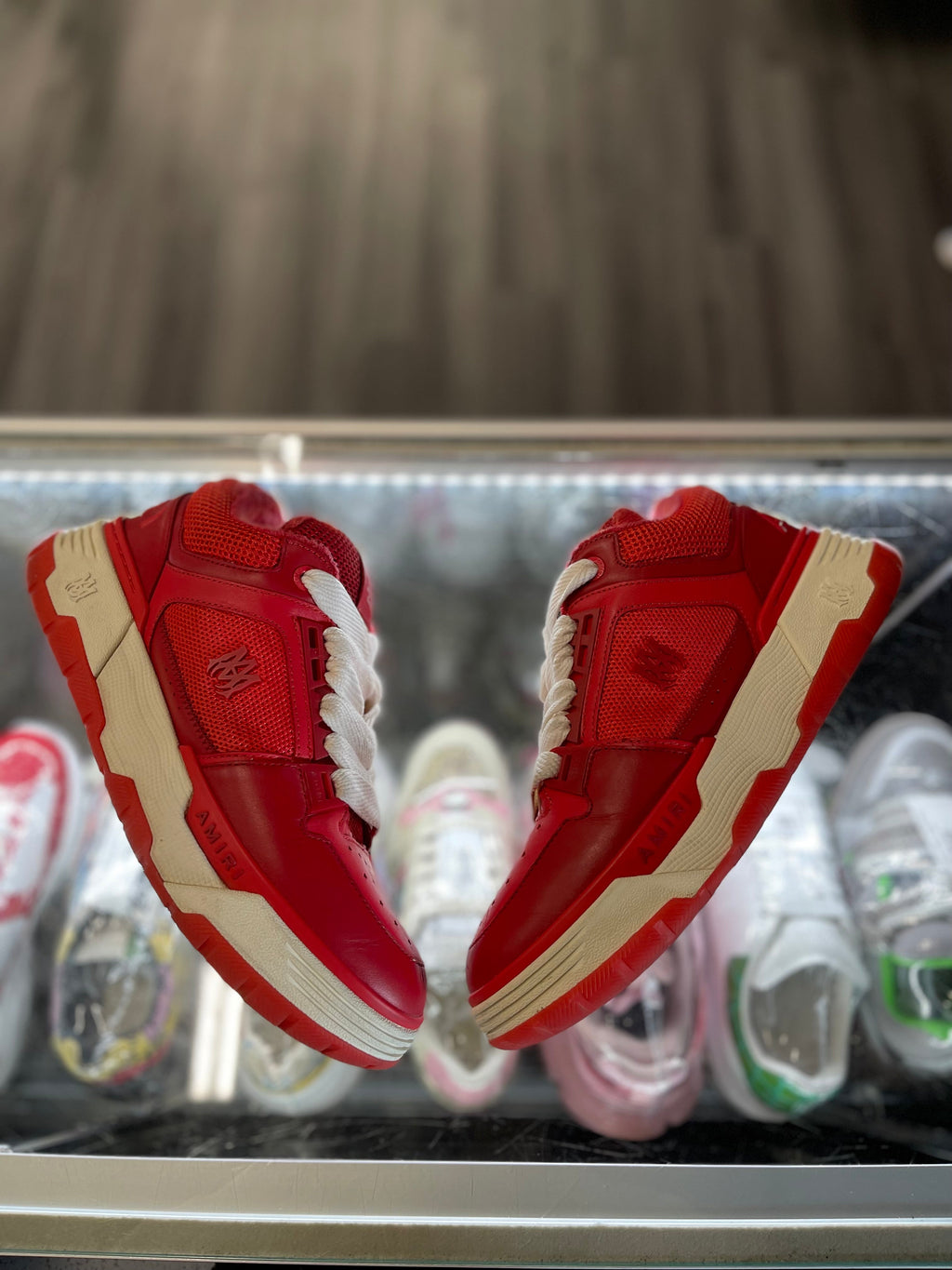 Amiri Ma-1 "Red White"