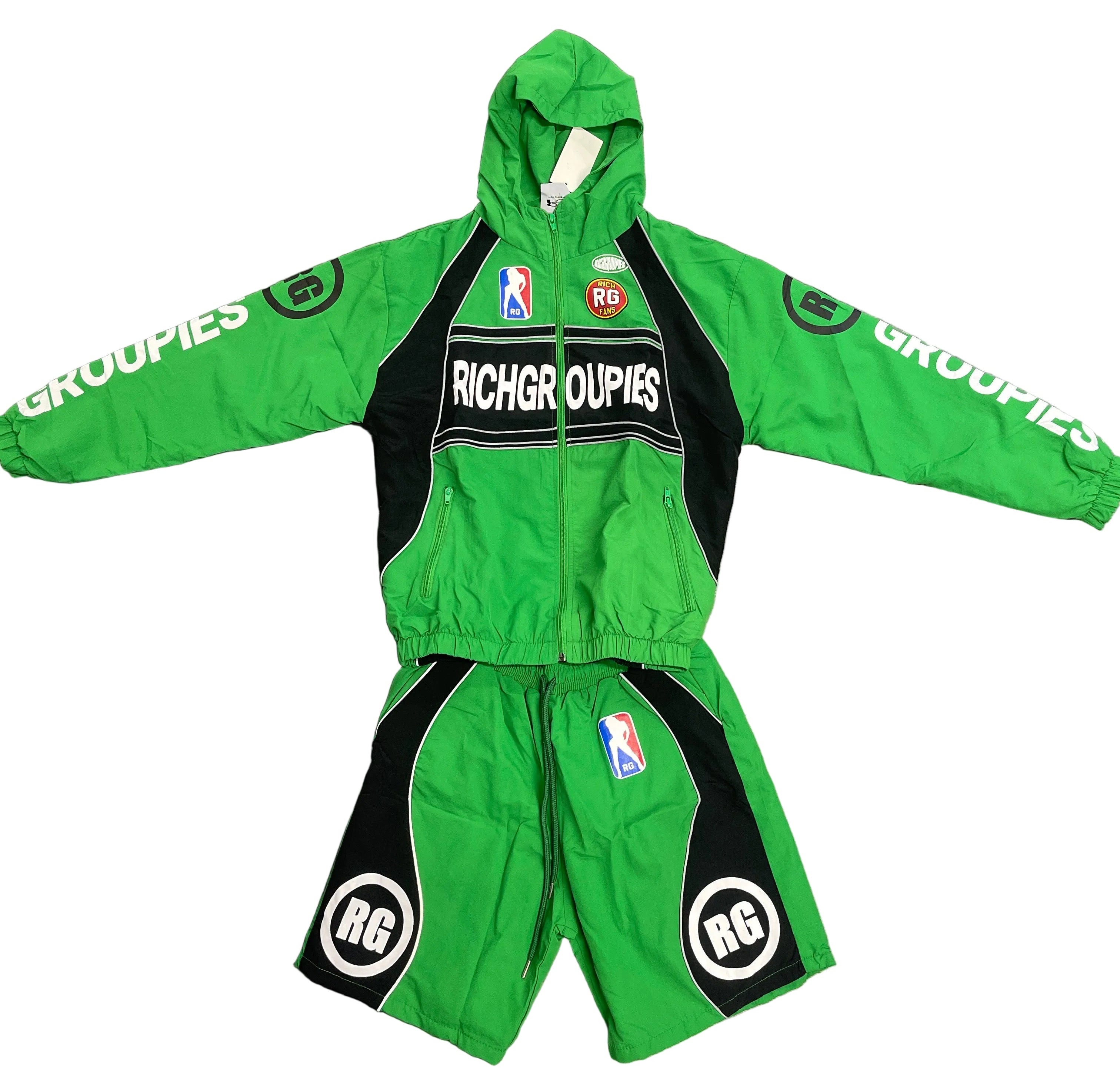 Rich Groupies Set "Raceway Green"