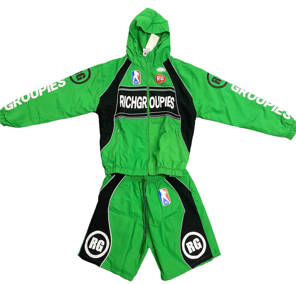 Rich Groupies Set "Raceway Green"
