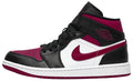 2020 Jordan 1 Mid "Bred Toe"