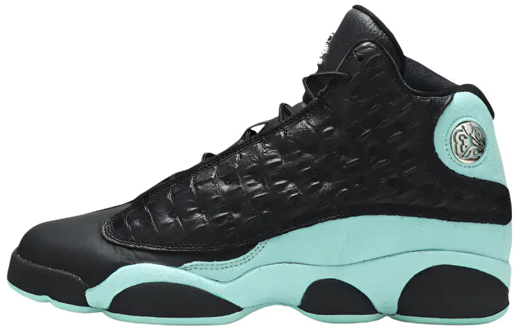 2019 Air Jordan Retro 13 "Black Island Green"