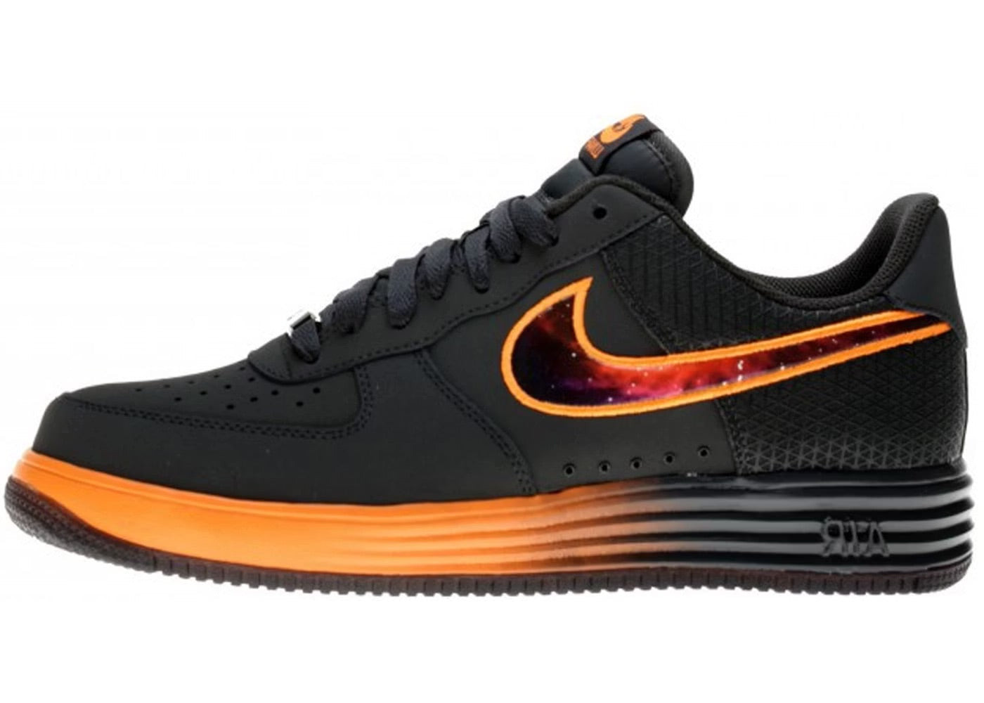 2013 Nike Air Lunar Force 1 Low "Superhuman Lebron Galaxy"