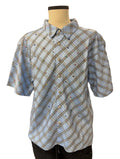 Leanne Olivere Shirt "Étoile Plaid"