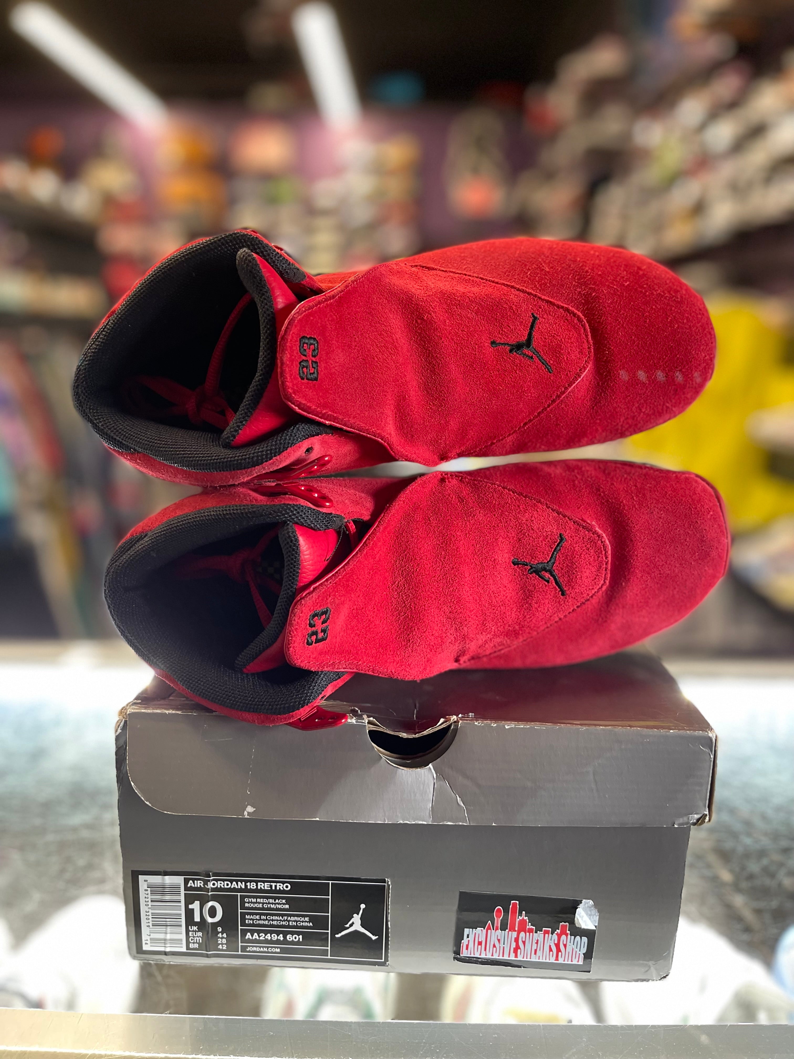2018 Air Jordan Retro 18 “Toro”