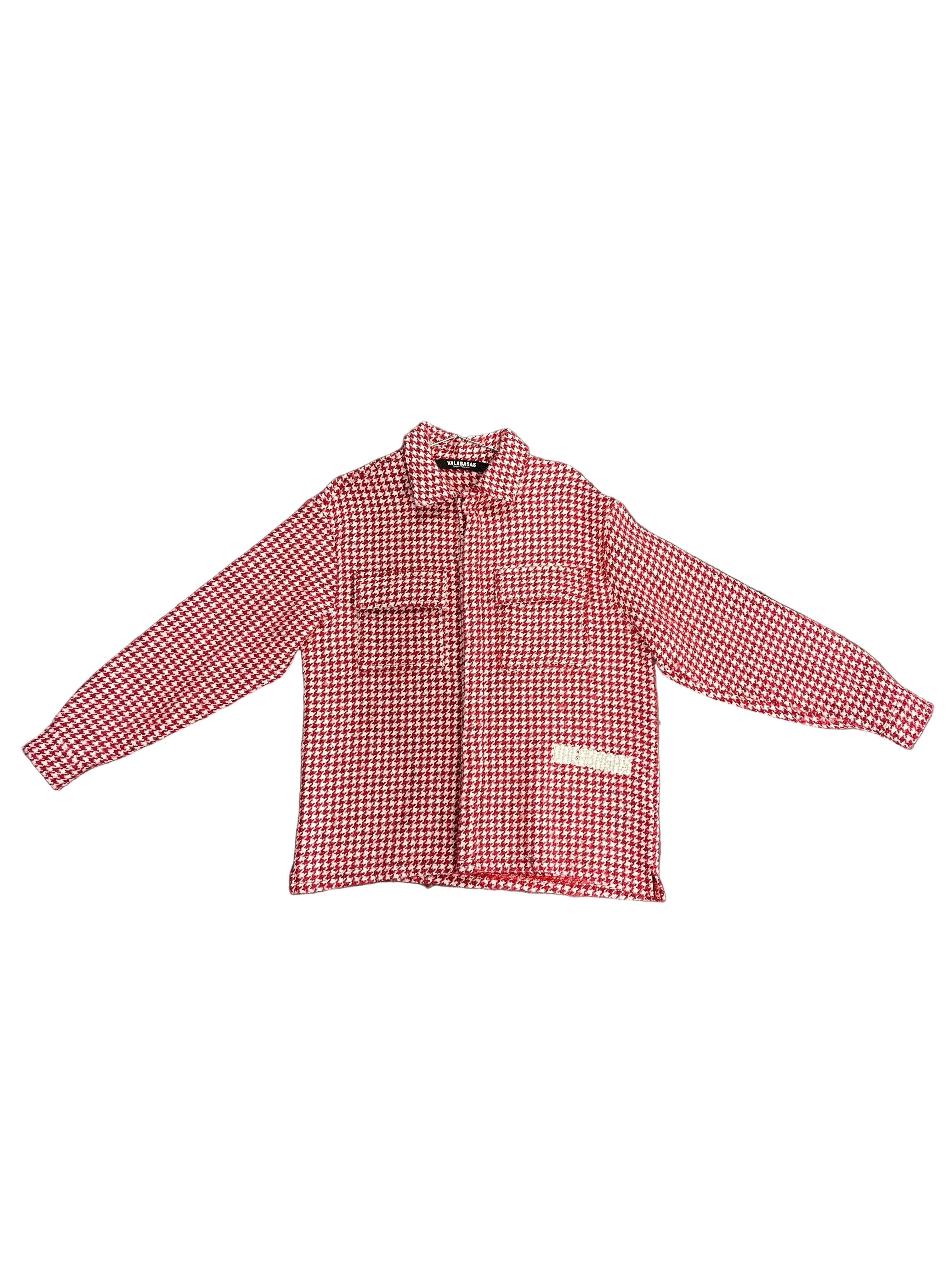 Valabasas Checkers Button Down Shirt
