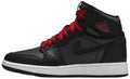 2020 Air Jordan Retro 1 High "Black Satin Gym Red Black" (GS)