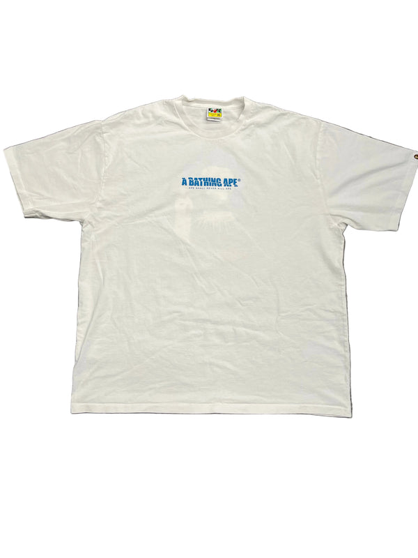Bape Japan Culture Souvenir Tee "White