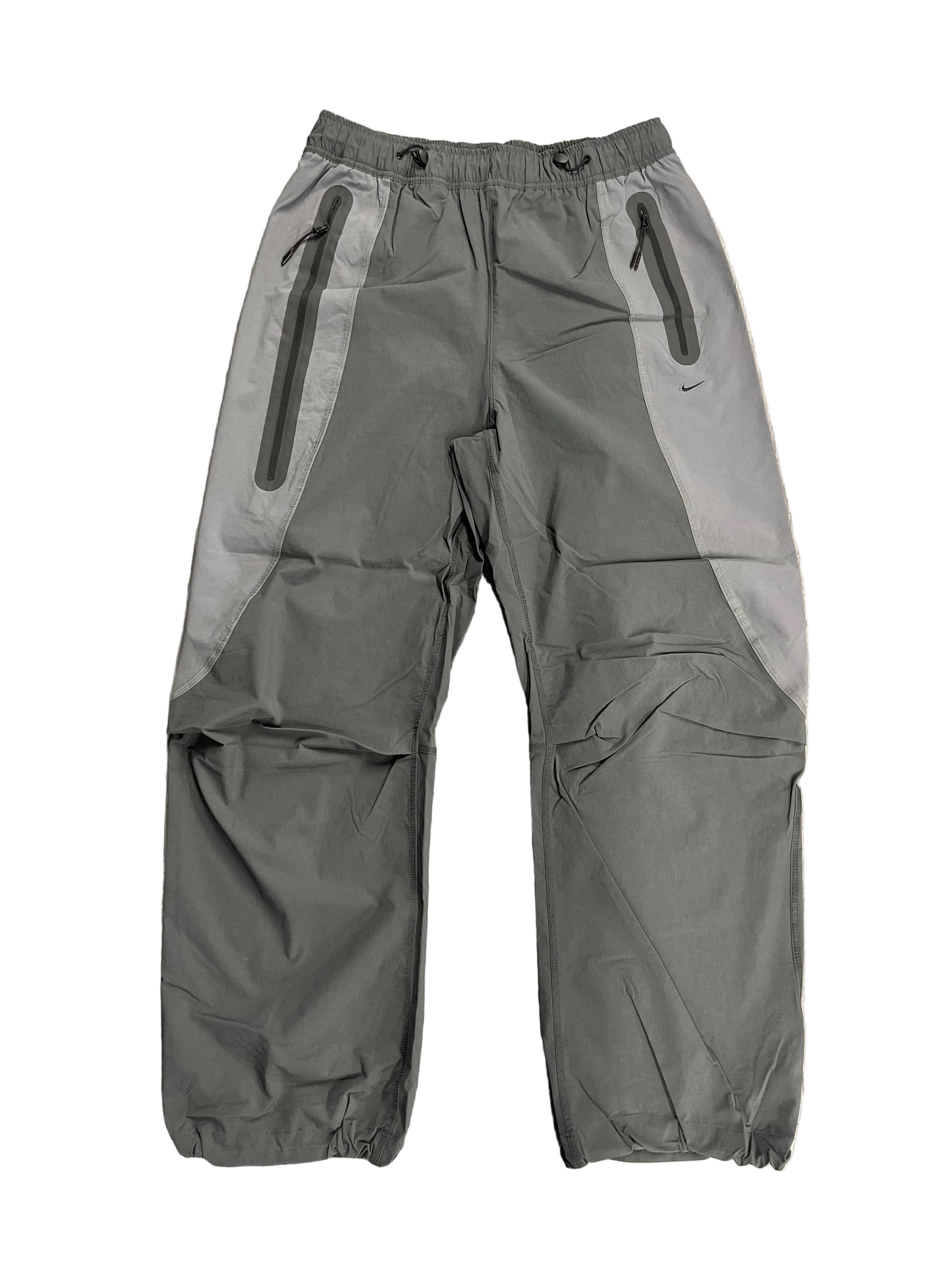 Nike Mens Tech Woven Oversized Pants "Grey"