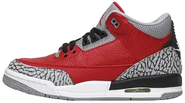 2020 Air Jordan Retro 3 "SE Red Unite" (GS)