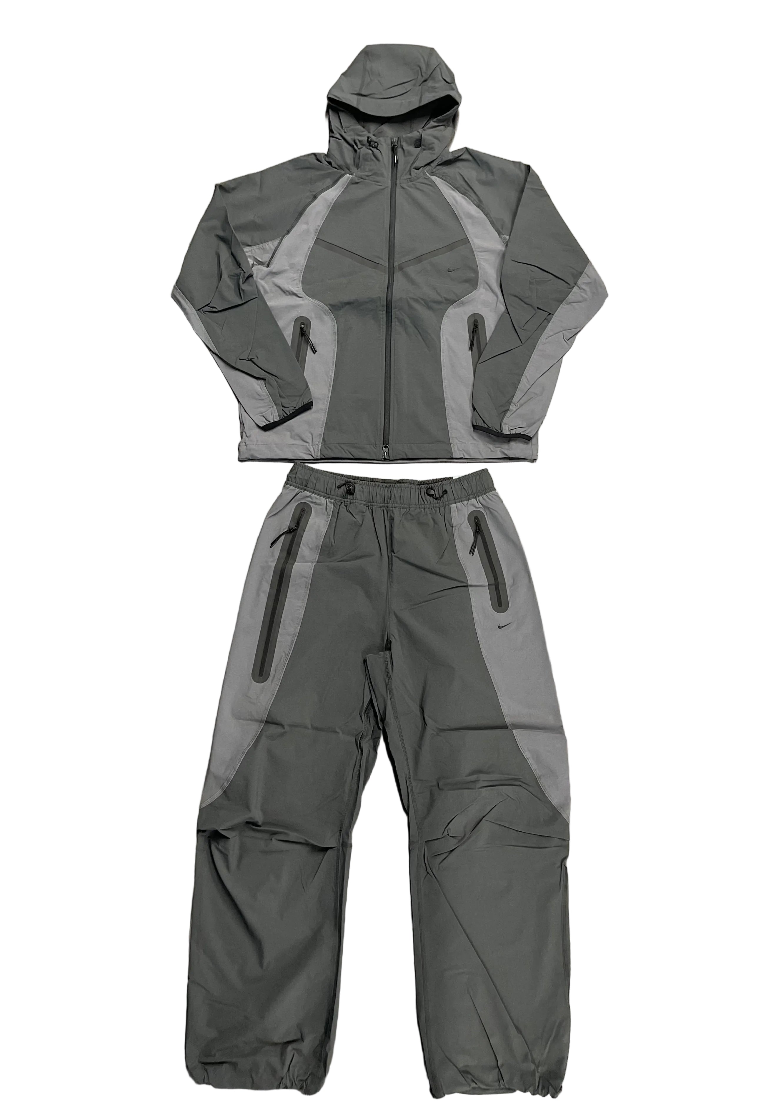 Nike Tech Woven Wind Runner Set "Grey”