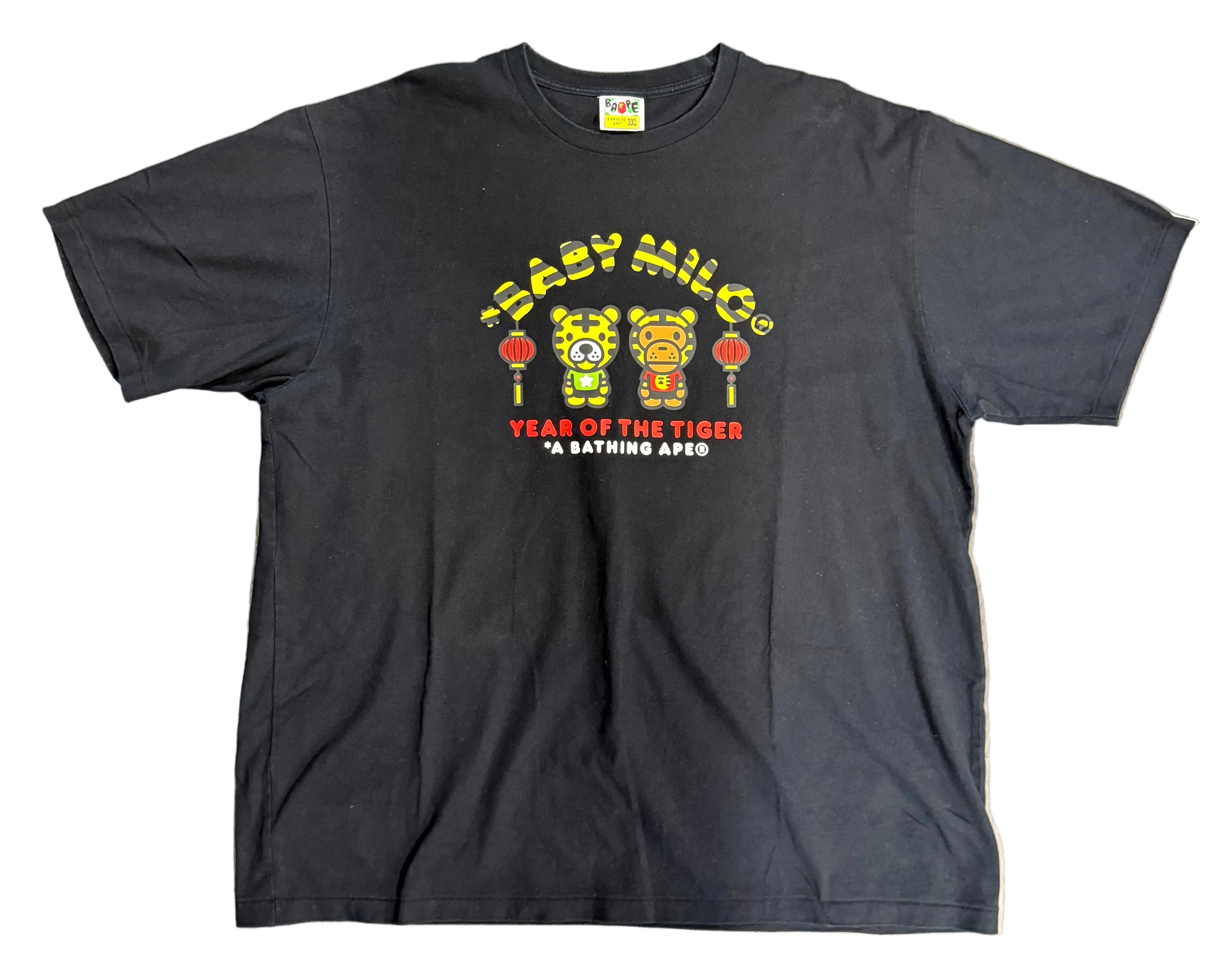 Bape Tee "Year Of the Tiger Baby Milo"