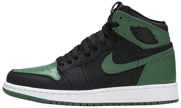 2020 Air Jordan Retro 1 "Pine Green Black" (GS)