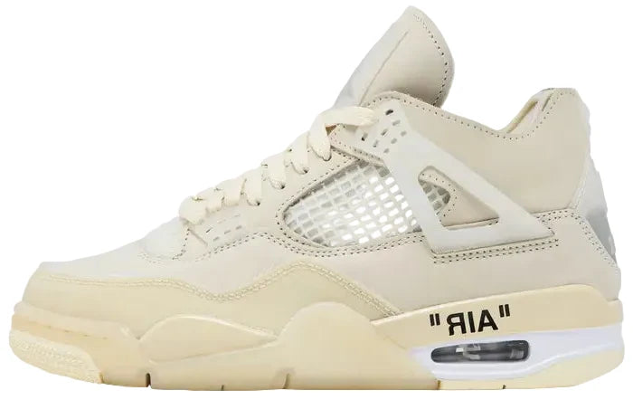 2020 Air Jordan Retro 4 "Off-White Sail" (W)