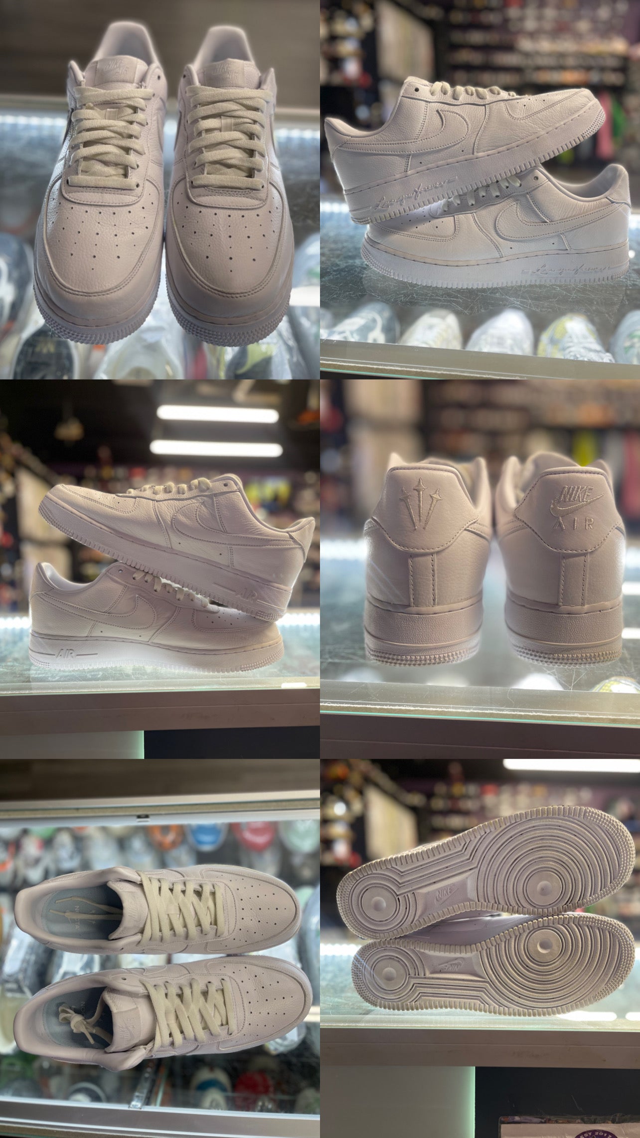 2022 Nike AF1 Low "Drake NOCTA Certified Lover Boy"