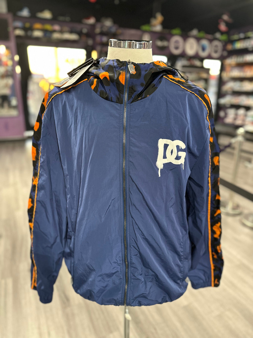 Dolce & Gabbana Jacket "Blue/Orange"