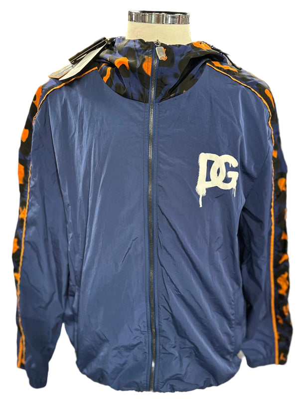 Dolce & Gabbana Jacket "Blue/Orange"