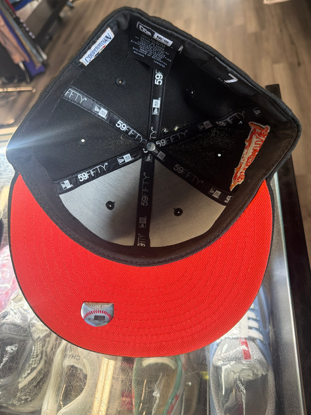 New Era 59FIFTY Fitted Hat “Detroit Tigers Glow my God”