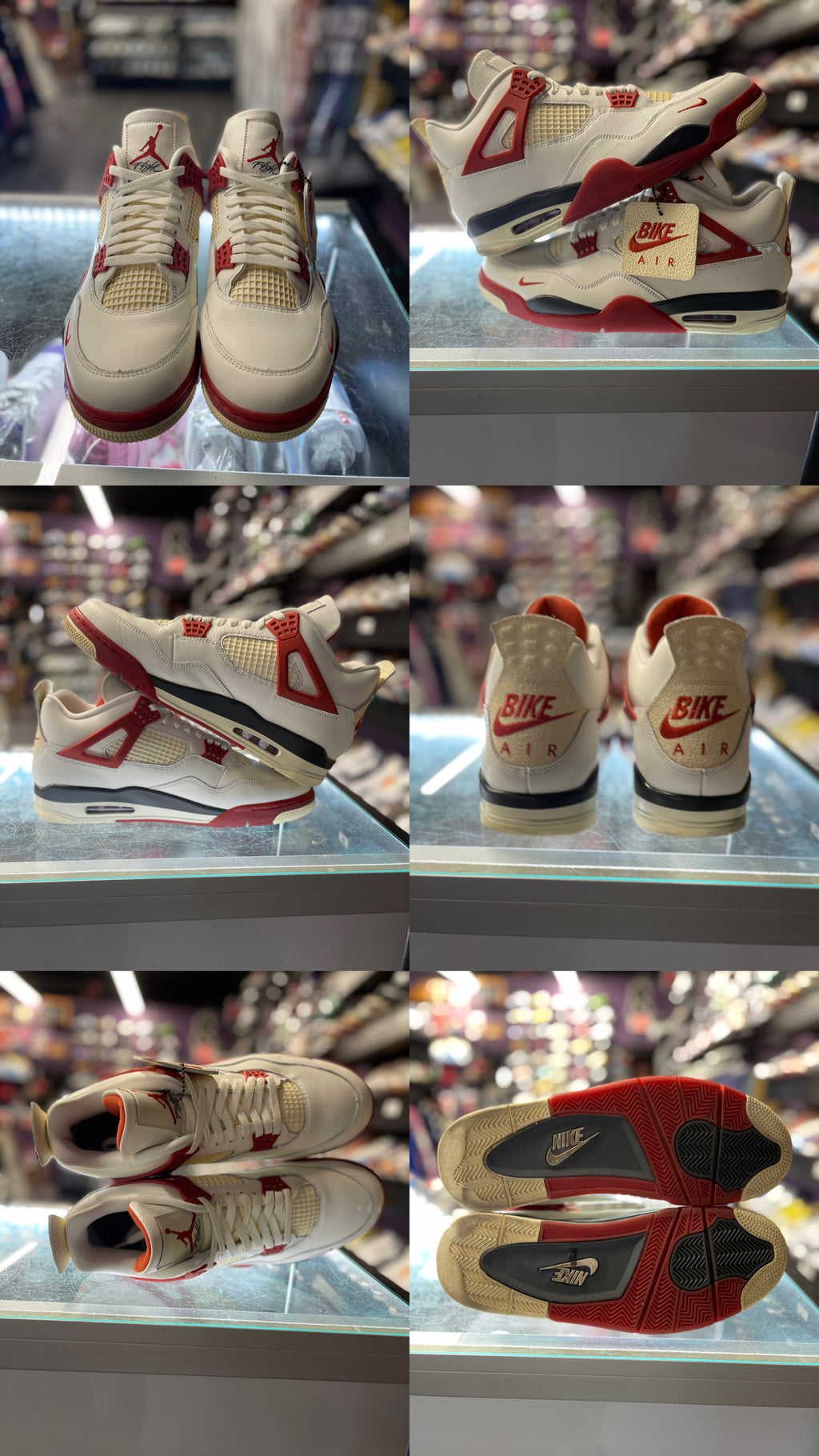 2026 Air Jordan Retro 4 "Nigel Sylvester Brick After Brick"