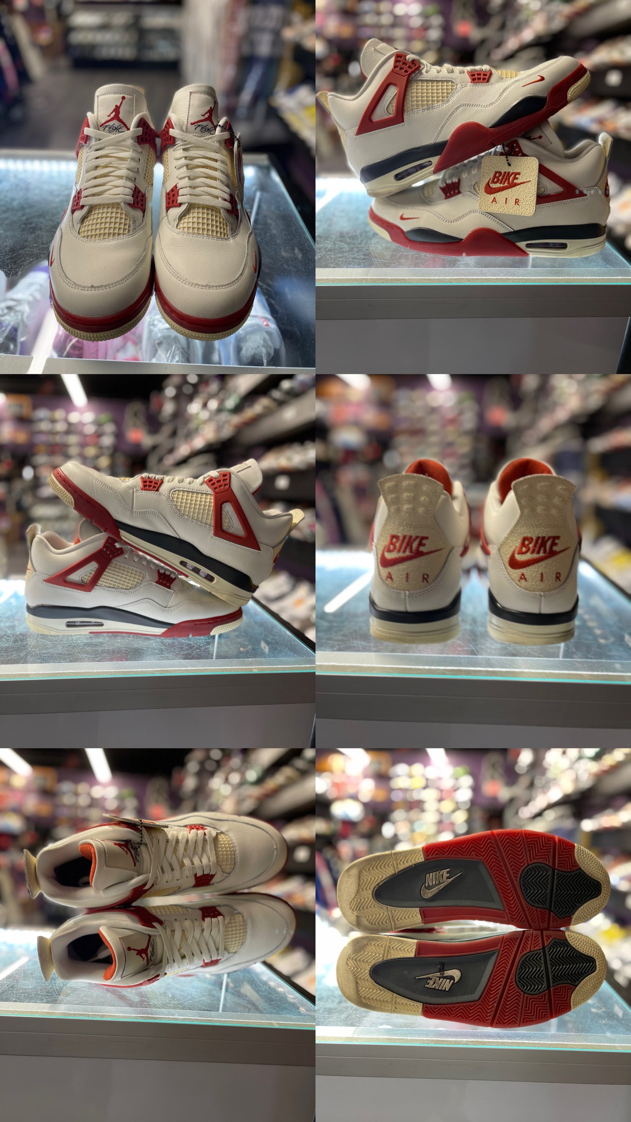 2026 Air Jordan Retro 4 "Nigel Sylvester Brick After Brick"