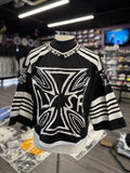LVSR Jersey L/S "Roman Black"