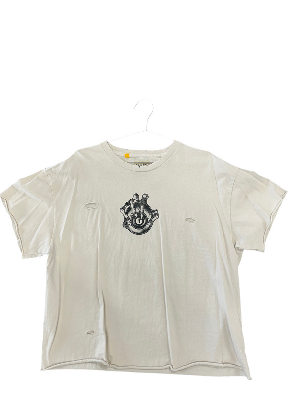 Gallery Dept Ripped Tee "Art That Kills"