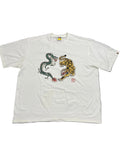 A Bathing Ape "Graphic Print Japanese Dragon Tiger"