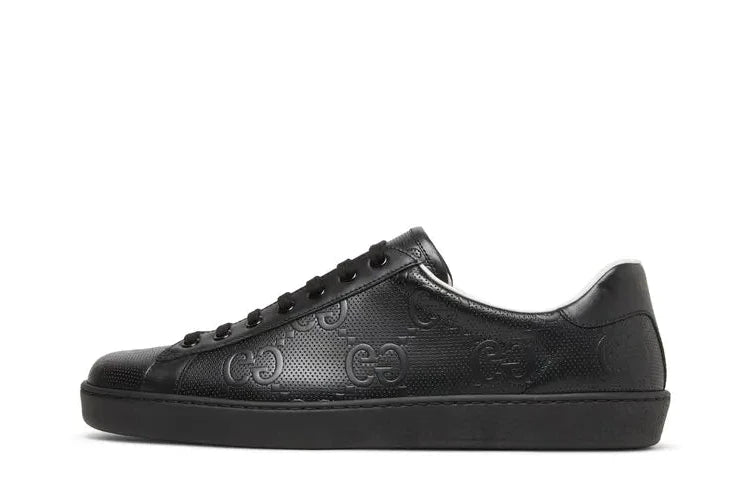 Gucci Ace Low "Black Monogram"